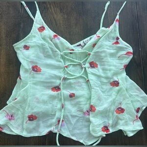 Free people intimately cherry blossom tank top